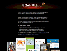 Tablet Screenshot of brandfuel.eu