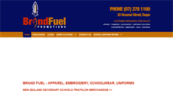 Desktop Screenshot of brandfuel.co.nz