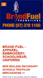 Mobile Screenshot of brandfuel.co.nz
